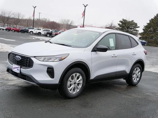 space silver metallic 2026 Ford Escape Active