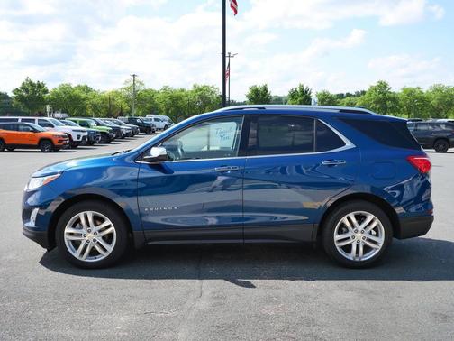 Pacific Blue Metallic 2019 Chevrolet Equinox Premier w/2LZ