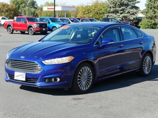 2013 Ford Fusion Titanium