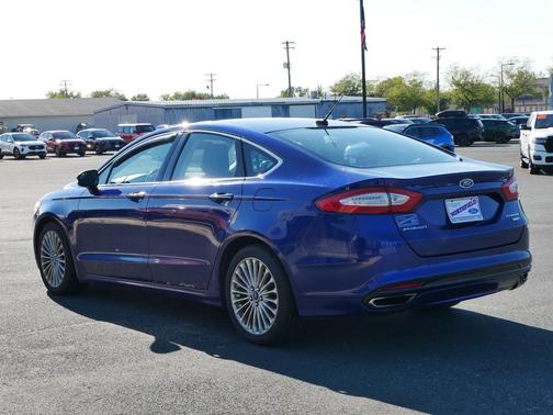 2013 Ford Fusion Titanium