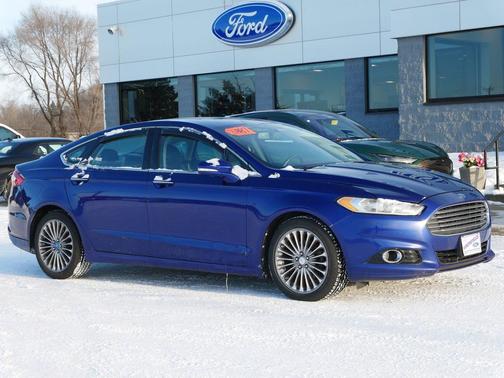 2013 Ford Fusion Titanium