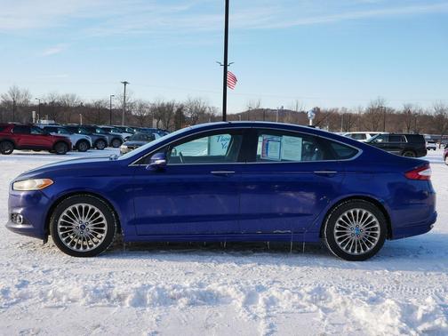 2013 Ford Fusion Titanium