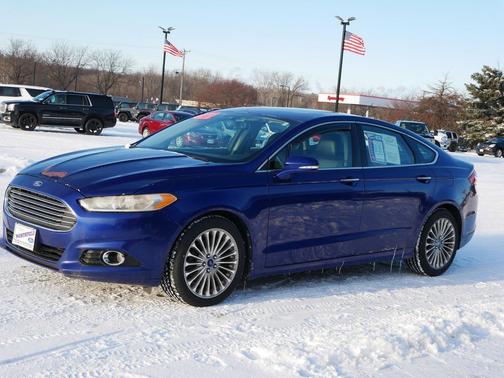 2013 Ford Fusion Titanium