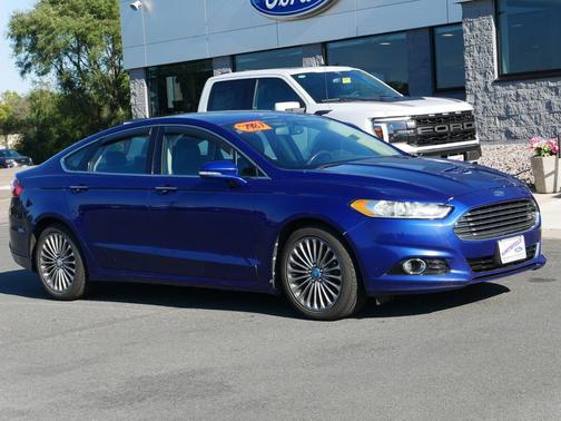 2013 Ford Fusion Titanium