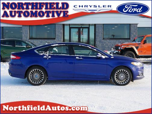 2013 Ford Fusion Titanium