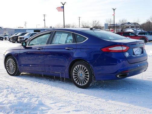 2013 Ford Fusion Titanium
