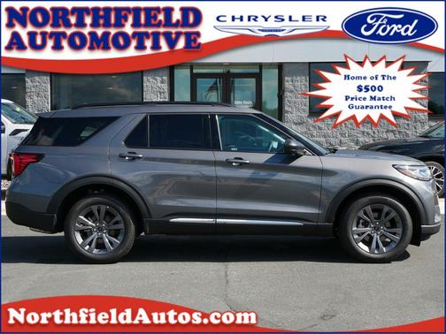 2025 Ford Explorer Active