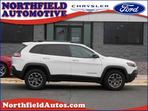 2022 Jeep Cherokee Trailhawk