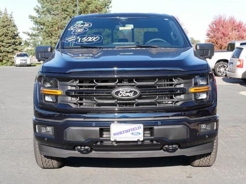 Antimatter Blue Metallic 2026 Ford F-150 XLT
