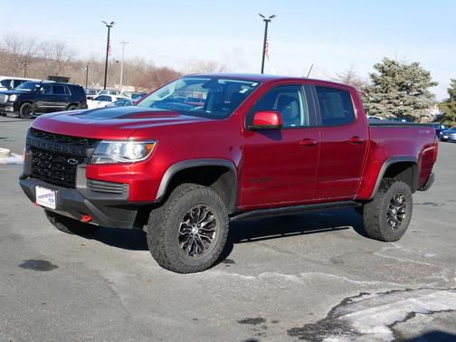 2021 Chevrolet Colorado ZR2