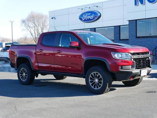 2021 Chevrolet Colorado ZR2