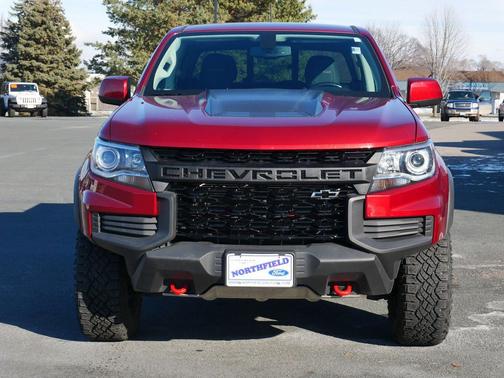 2021 Chevrolet Colorado ZR2