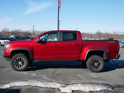 2021 Chevrolet Colorado ZR2