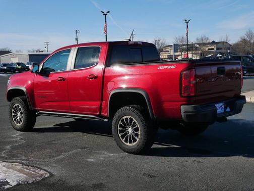 2021 Chevrolet Colorado ZR2
