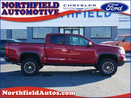 2021 Chevrolet Colorado ZR2