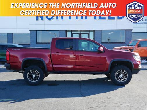 2021 Chevrolet Colorado ZR2