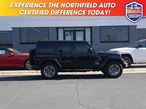 2021 Jeep Wrangler Unlimited Sahara