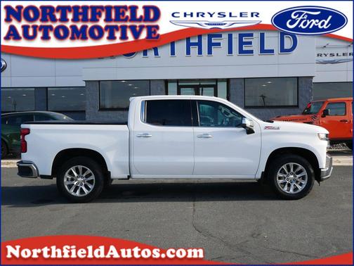 2019 Chevrolet Silverado 1500 LTZ