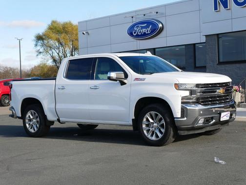 2019 Chevrolet Silverado 1500 LTZ