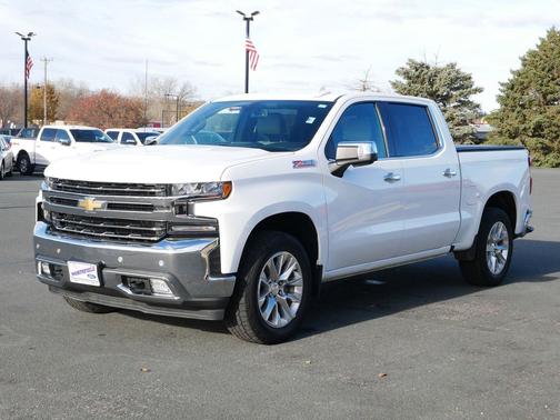 2019 Chevrolet Silverado 1500 LTZ