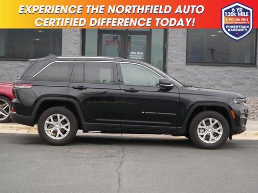 2023 Jeep Grand Cherokee Limited X