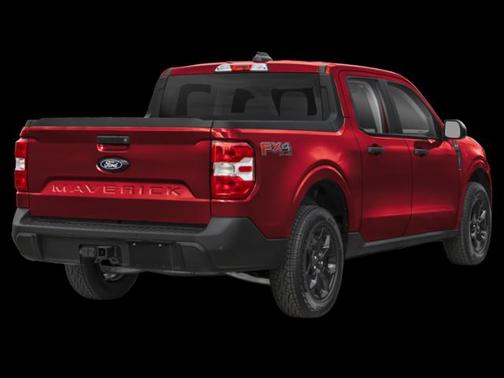 Ruby Red Metallic Tinted Clearcoat 2026 Ford Maverick XLT