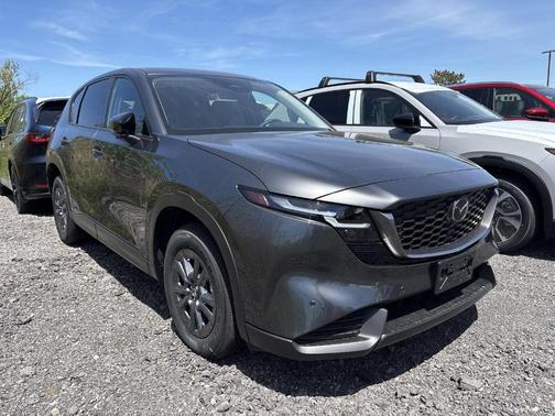 Machine Gray Metallic 2026 Mazda CX-5 Select