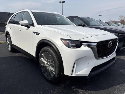 Rhodium White Premium 2026 Mazda CX-90 3.3 Turbo Preferred