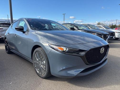 2026 Mazda Mazda3 Carbon Edition