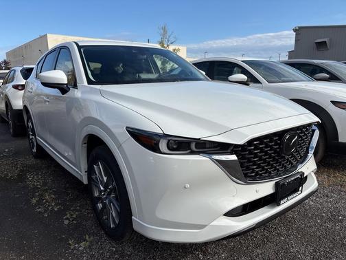 2025 Mazda CX-5 2.5 S Premium Plus Package
