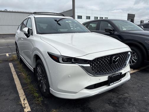 Rhodium White Metallic 2025 Mazda CX-5 2.5 Turbo Signature SUV