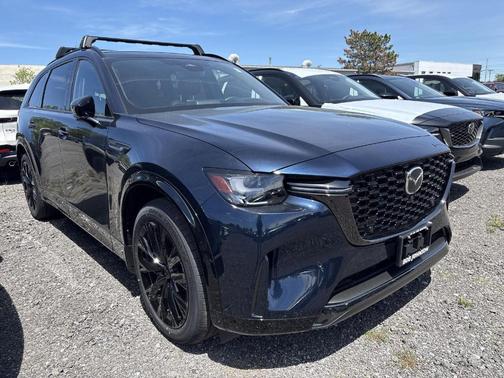 Deep Crystal Blue Mica 2026 Mazda CX-90 3.3 Turbo S Premium Sport