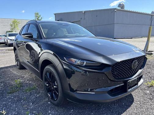 Jet Black Mica 2026 Mazda CX-30 2.5 Turbo Aire Edition