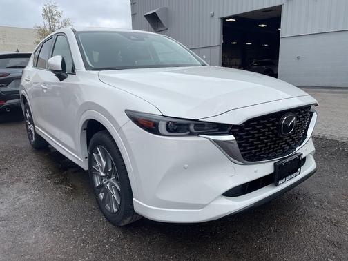 2025 Mazda CX-5 2.5 S Premium Plus Package