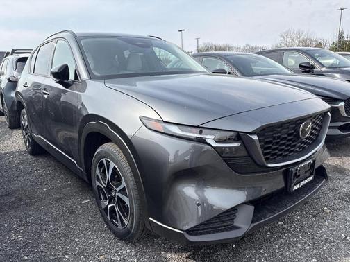Machine Gray Metallic 2026 Mazda CX-5 Preferred