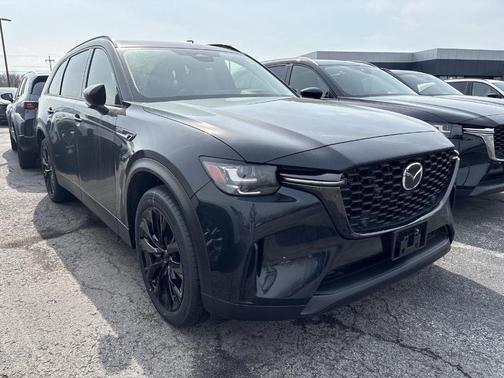Jet Black Mica 2026 Mazda CX-90 3.3 Turbo Premium Sport