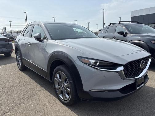Aero Gray Metallic 2026 Mazda CX-30 Preferred