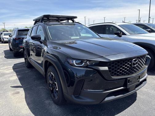 Jet Black Mica 2026 Mazda CX-50 2.5 S Meridian Edition
