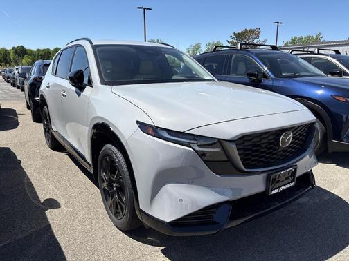 Aero Gray Metallic 2026 Mazda CX-5 Preferred