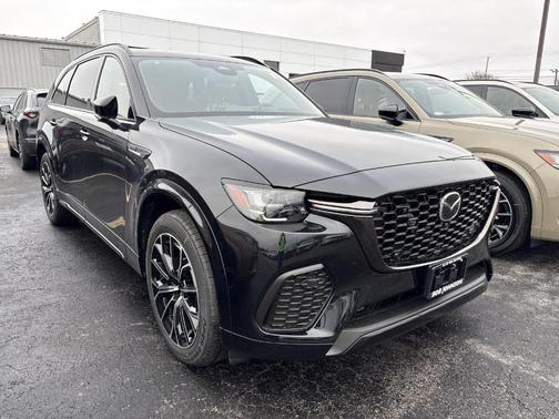 Jet Black Mica 2026 Mazda CX-70 CX-70