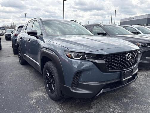 Polymetal Gray Metallic 2026 Mazda CX-50 Premium