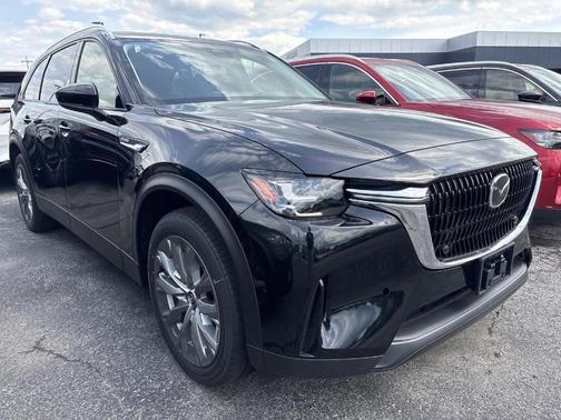 Jet Black Mica 2026 Mazda CX-90 Preferred