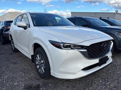 2025 Mazda CX-5 2.5 S Preferred Package