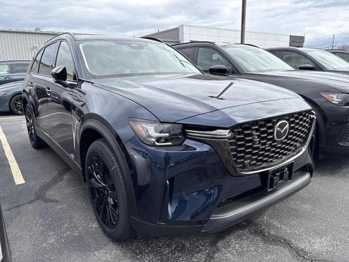 Deep Crystal Blue Mica 2026 Mazda CX-90 3.3 Turbo Premium Sport