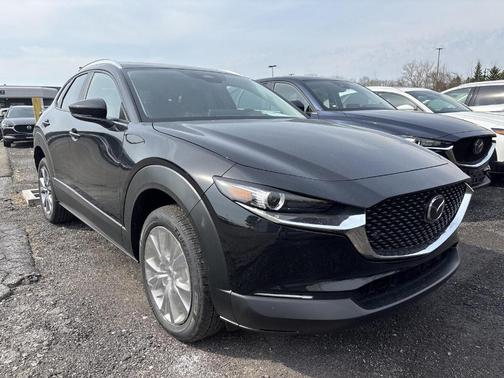 Jet Black Mica 2026 Mazda CX-30 Preferred