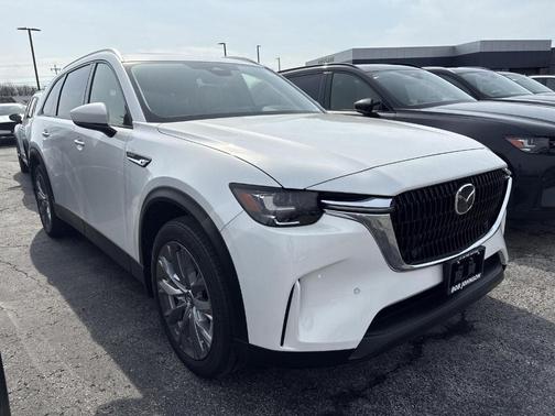 Rhodium White Premium 2026 Mazda CX-90 3.3 Turbo Preferred