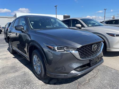 2025 Mazda CX-5 2.5 S Preferred Package
