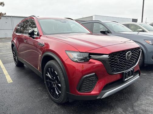 Soul Red Crystal Metallic 2026 Mazda CX-70 3.3 TURBO PREMIUM PLUS