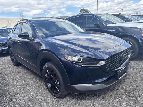 Deep Crystal Blue Mica 2026 Mazda CX-30 2.5 S Aire Edition