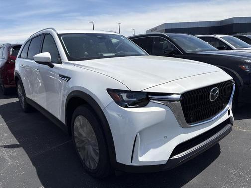 Rhodium White Premium 2026 Mazda CX-90 3.3 Turbo Preferred